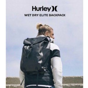 hurley waterproof backpack